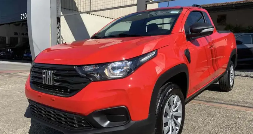 Fiat Strada 2026 1.3 firefly flex freedom cs manual