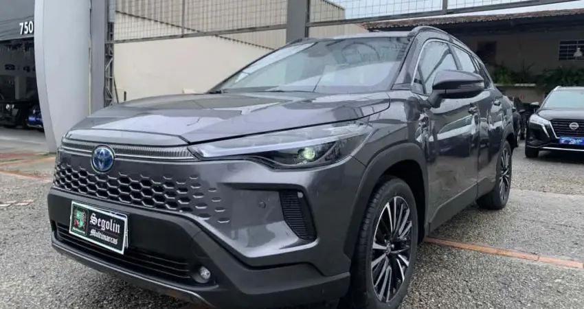 Toyota Corolla cross 2026 2.0 vvt-ie flex xrx direct shift