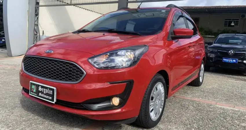 Ford Ka 2021 1.0 ti-vct flex se manual