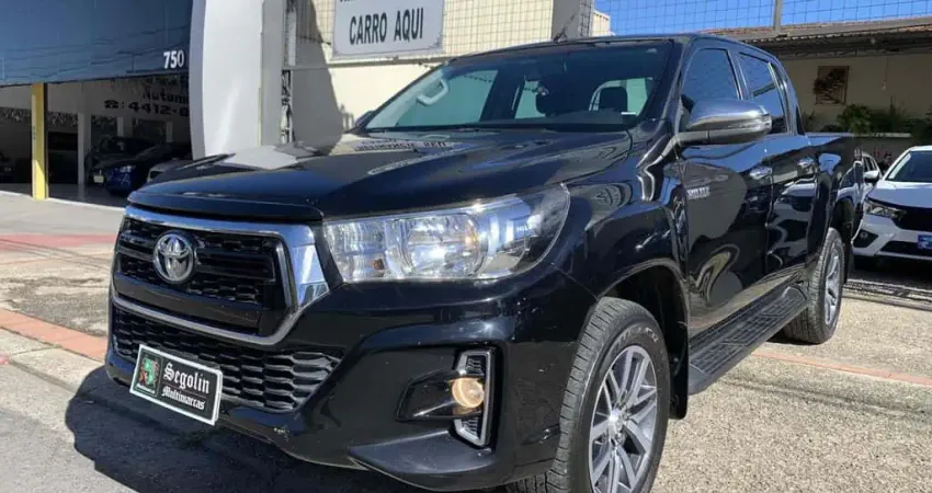 Toyota Hilux 2020 2.8 srv 4x4 cd 16v diesel 4p automático