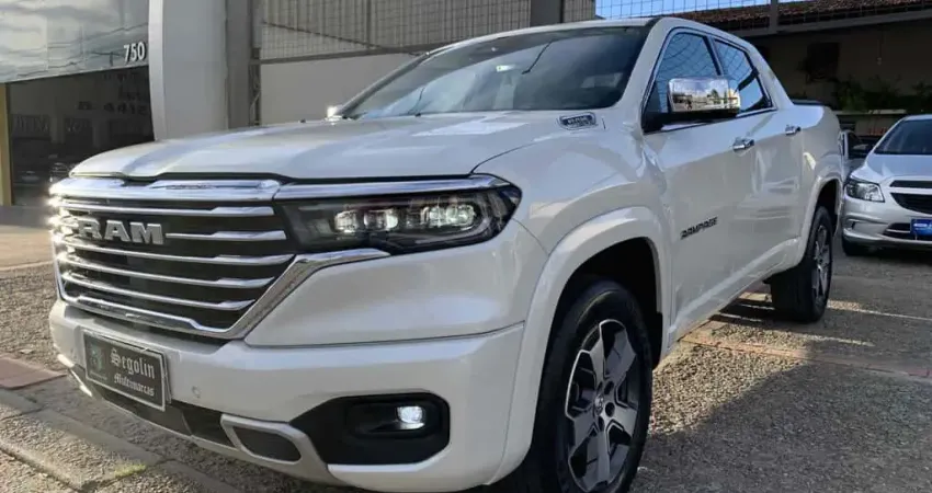 Ram Rampage 2024 2.0 hurricane 4 turbo gasolina laramie 4x4 automático