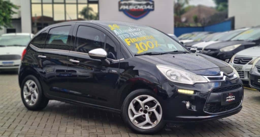 C3 Excl. 1.6 VTi Flex Start 16V 5p Aut.