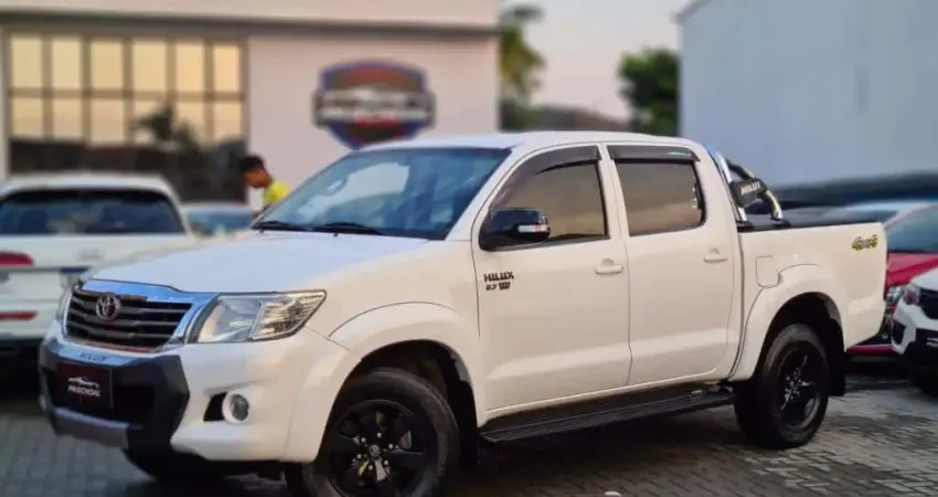 Hilux CD SRV 4x4 2.7 Flex 16V Aut.