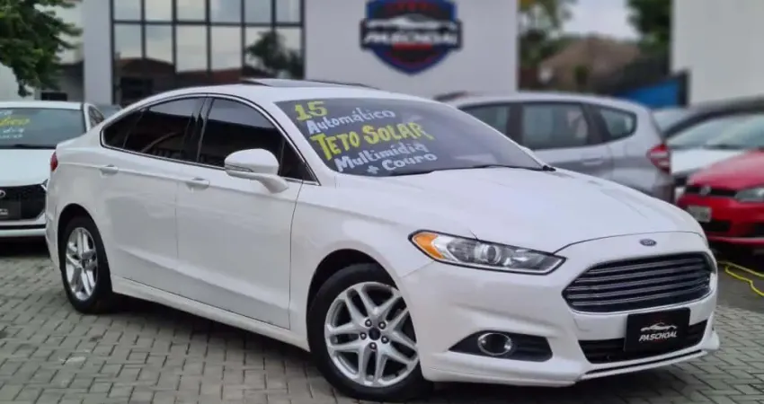 Fusion 2.5L I-VCT Flex Aut.
