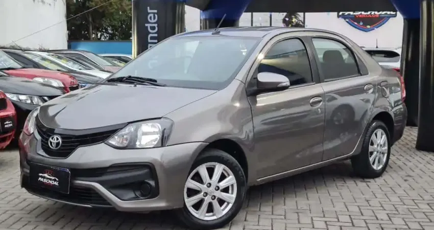 ETIOS X Plus Sedan 1.5 Flex 16V 4p Aut.