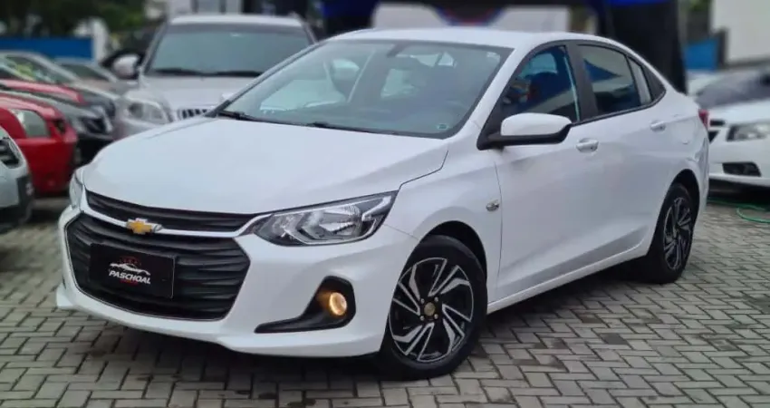 ONIX SEDAN Plus LT 1.0 12V Flex 4p Mec.