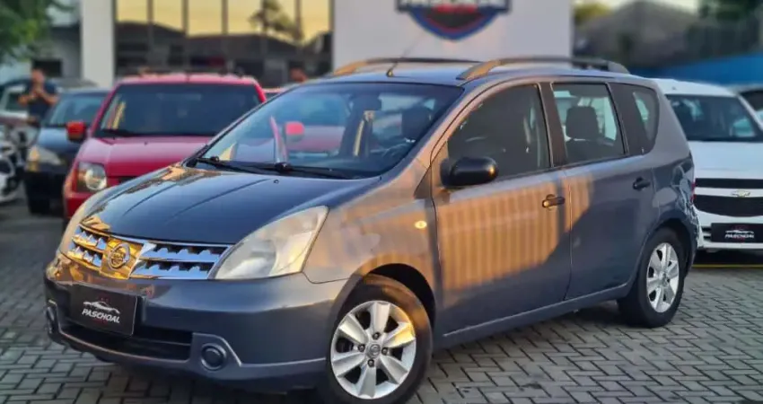 LIVINA S 1.6 16V Flex Fuel Mec.
