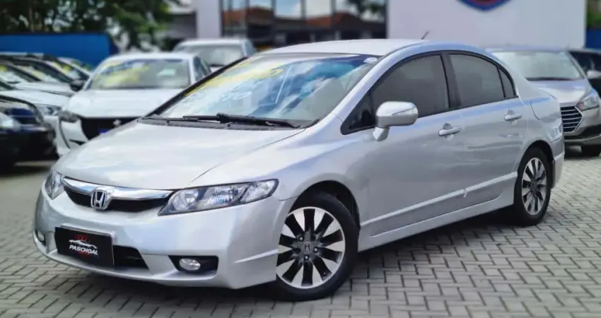 Civic Sed. LXL/LXL SE 1.8 Flex 16V Mec.