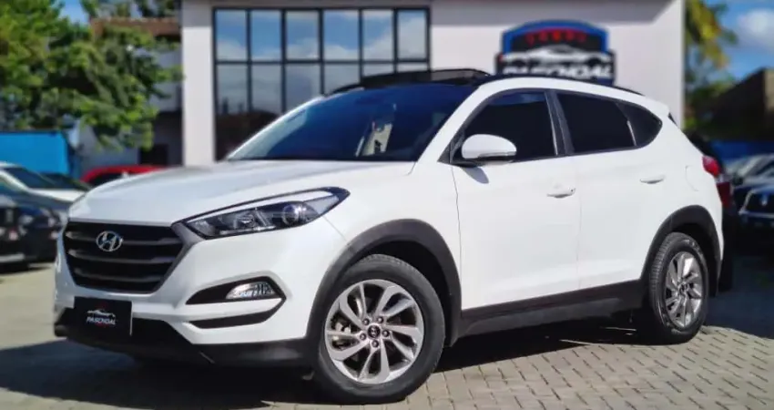 Tucson GLS 1.6 Turbo 16V Aut.