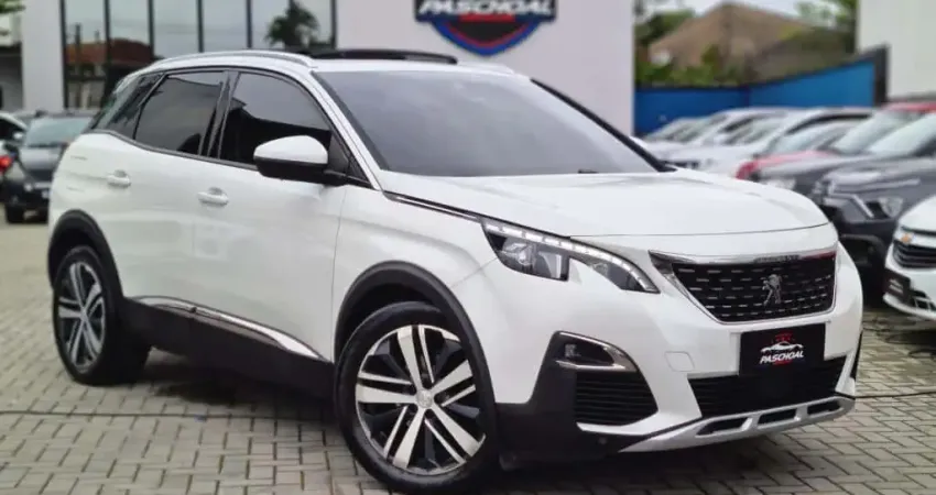 3008 Griffe Pack 1.6 Turbo 16V 5p Aut.