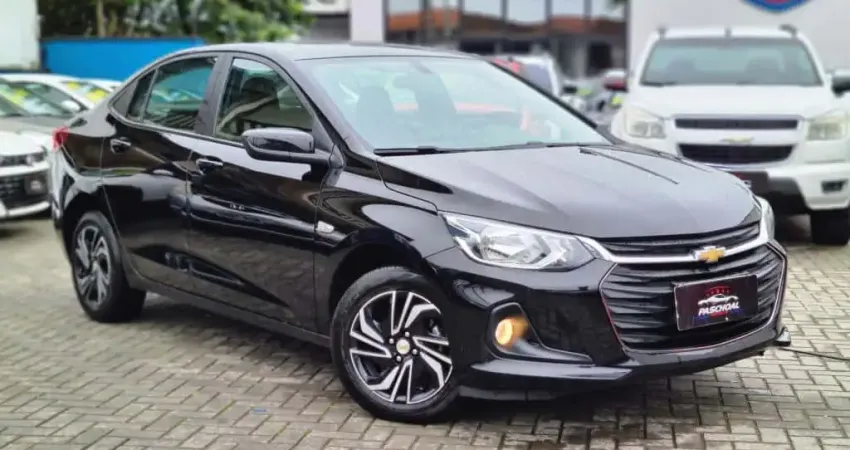 ONIX SEDAN Plus LT 1.0 12V Flex 4p Mec.