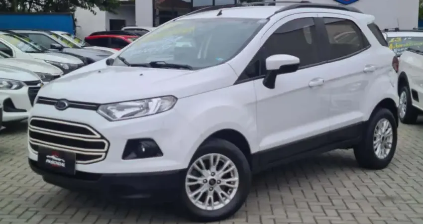 EcoSport SE 1.6 16V Flex 5p Aut.