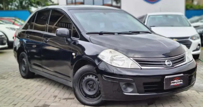 TIIDA Sedan 1.8 16V Flex Fuel 4p