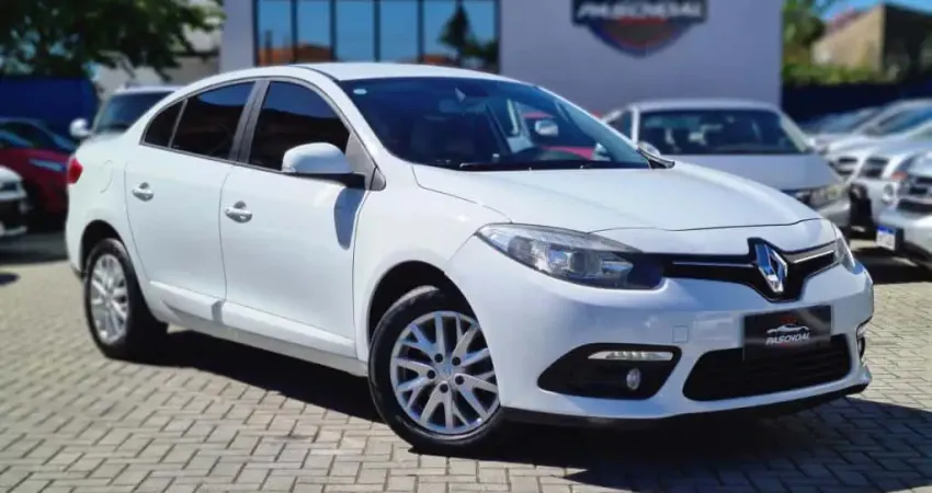 FLUENCE Sed. Dyn. Plus 2.0 16V FLEX Aut.