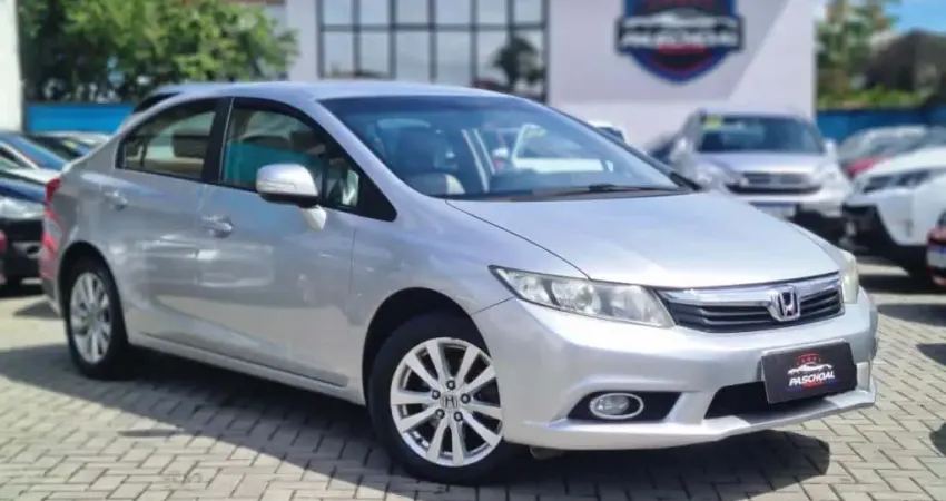 Civic Sedan LXR 2.0 Flexone 16V Aut. 4p
