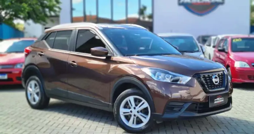 KICKS S 1.6 16V Flex 5p Aut.