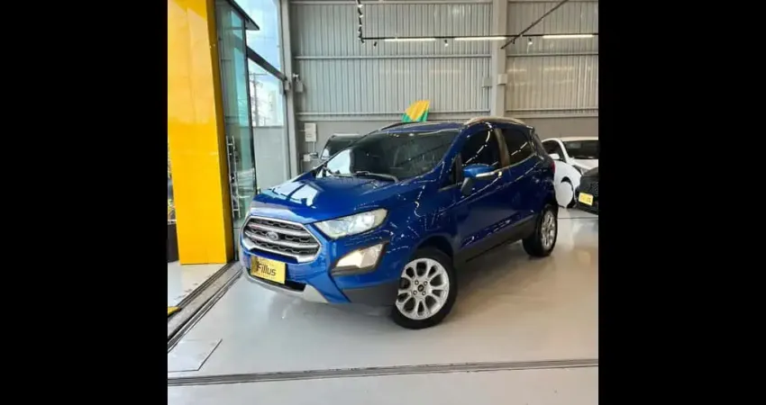 FORD ECOSPORT TITANIUM 1.5 12V Flex 5p Aut.