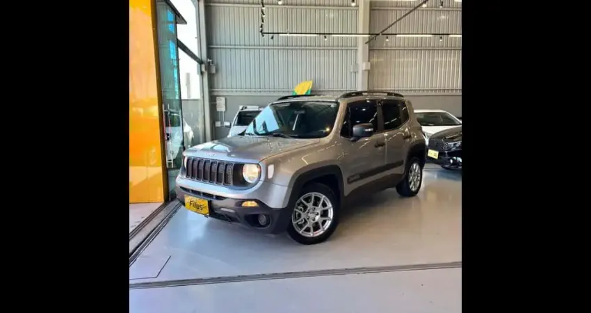JEEP RENEGADE Sport 1.8 4x2 Flex 16V Aut.