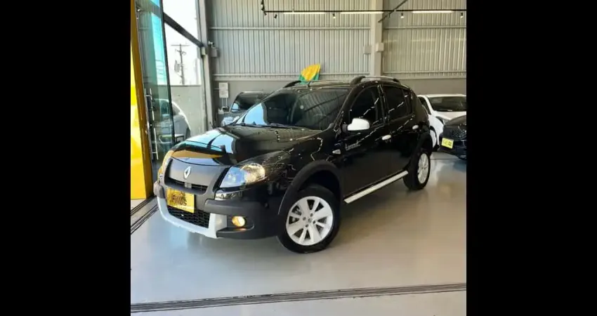 RENAULT SANDERO STEPWAY Tweed HFlex 1.6 8V 5p