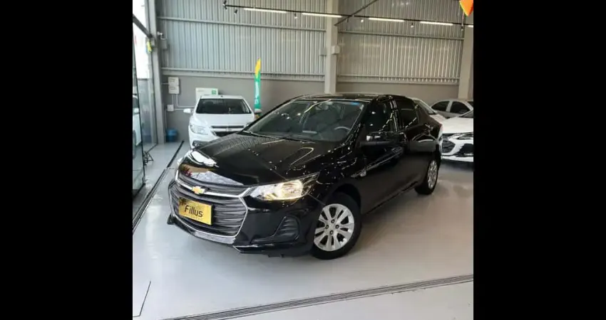 CHEVROLET ONIX SEDAN Plus LT 1.0 12V Flex 4p Mec.