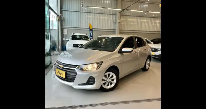 CHEVROLET ONIX HATCH LT 1.0 12V Flex 5p Mec.