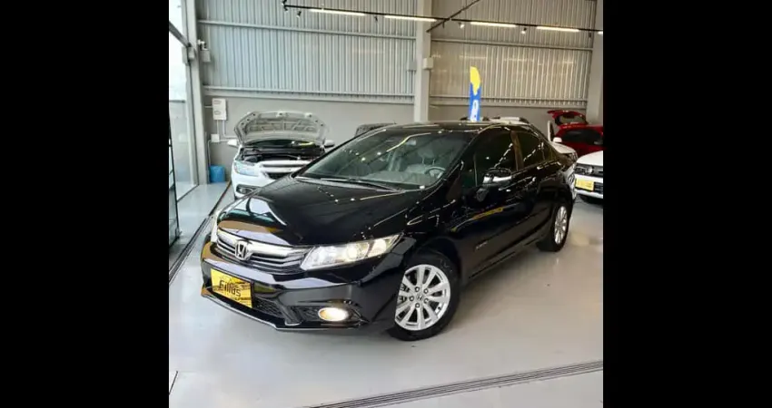 HONDA CIVIC Sedan LXR 2.0 Flexone 16V Aut. 4p