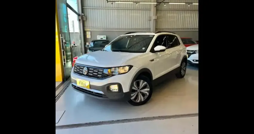 VOLKSWAGEN T-CROSS Comfor. 200 TSI 1.0 Flex 5p Aut.