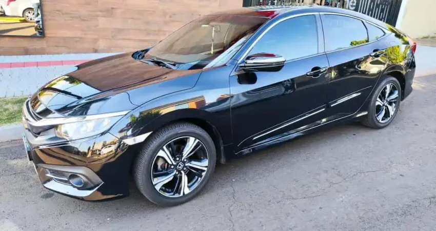 HONDA CIVIC EX CVT 2018
