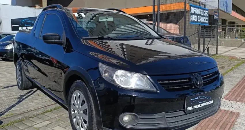 volkswagen saveiro trooper 1.6 2011 – completa