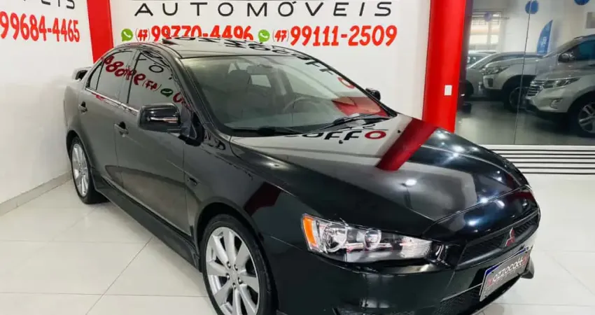 Mitsubishi Lancer 2.0 16V 160cv Aut.