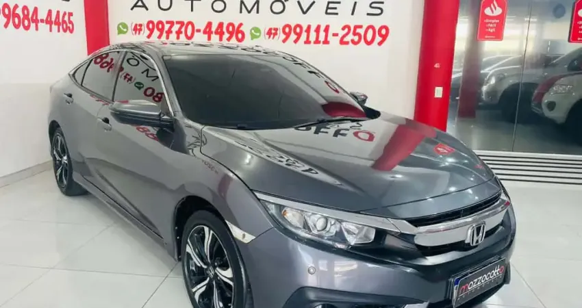 Honda Civic Sedan EXL 2.0 Flex 16V Aut.4p