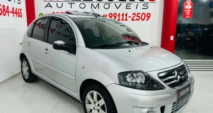 Citroën C3 Excl./Excl.Solar./Sonora 1.6 Flex Aut