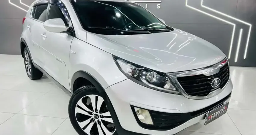 Kia Motors Sportage LX 2.0 16V/ 2.0 16V Flex  Aut.