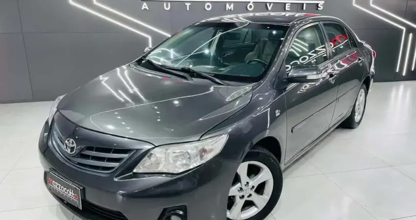 Toyota Corolla XEi 2.0 Flex 16V Aut.