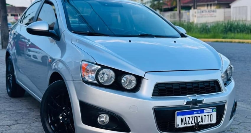 Chevrolet SONIC Sed. LTZ 1.6 16V FlexPower 4p Aut.