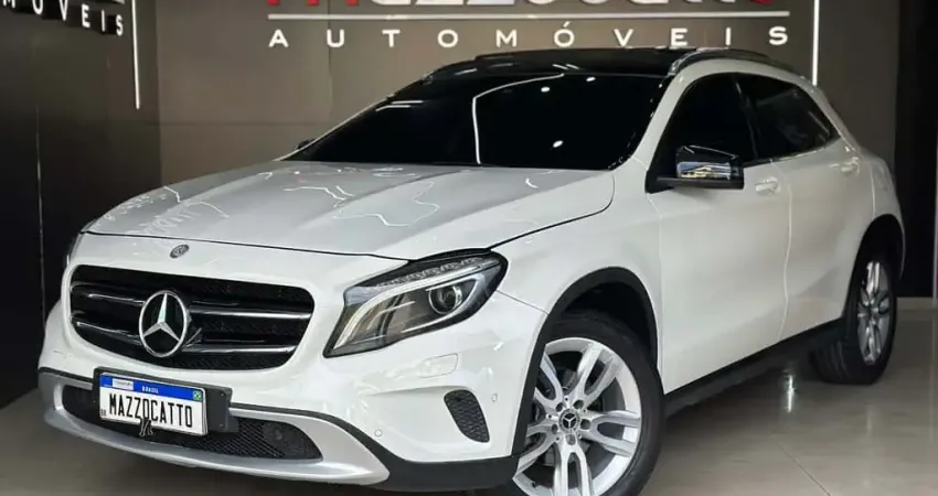 Mercedes-Benz GLA 200 Vision 1.6/1.6 TB 16V Flex Aut.