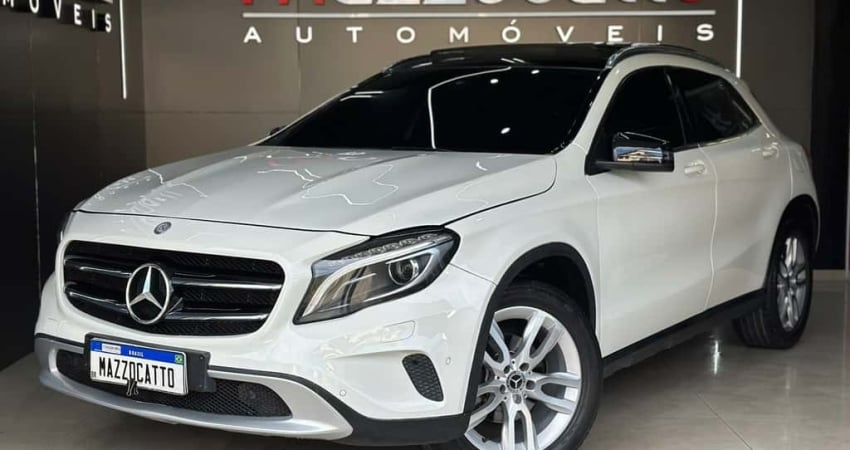 Mercedes-Benz GLA 200 Vision 1.6/1.6 TB 16V Flex Aut.