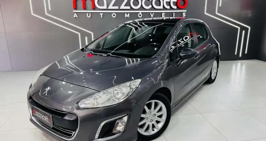 Peugeot 308 Active 1.6 Flex 16V 5p mec.