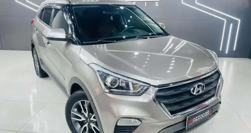 Hyundai Creta Prestige 2.0 16V Flex Aut.