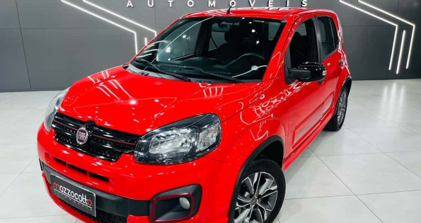 Fiat UNO SPORTING Dual./GSR 1.3 Flex 8V 5p