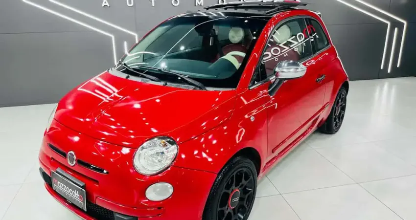 Fiat 500 LOUNGE 1.4 16V 100cv  Mec.