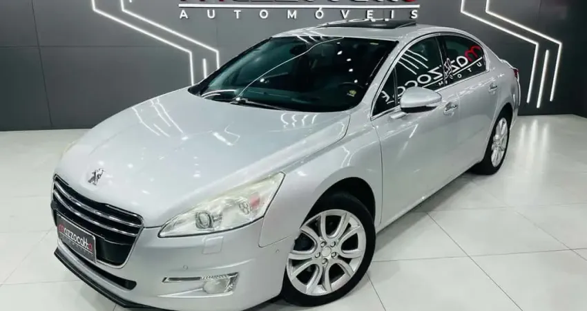 Peugeot 508 THP 1.6 Turbo 16V 4p Aut.