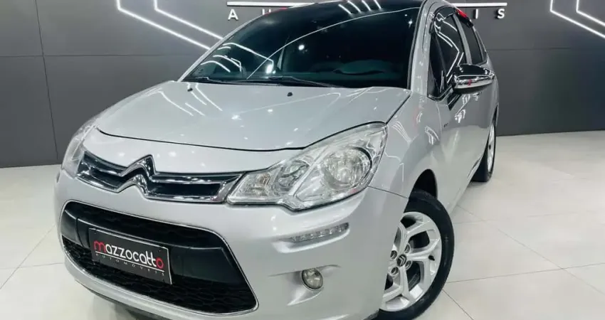 Citroën C3 Excl. 1.6 VTi Flex Start 16V 5p Aut.