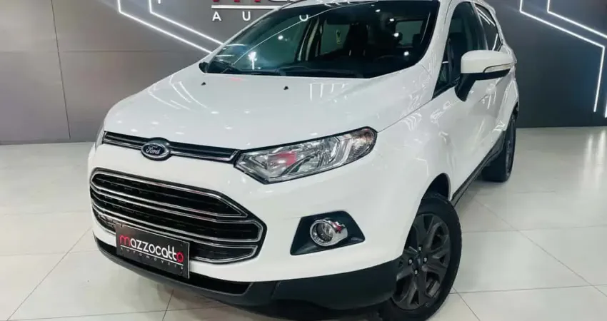 Ford EcoSport TITANIUM 2.0 16V Flex 5p