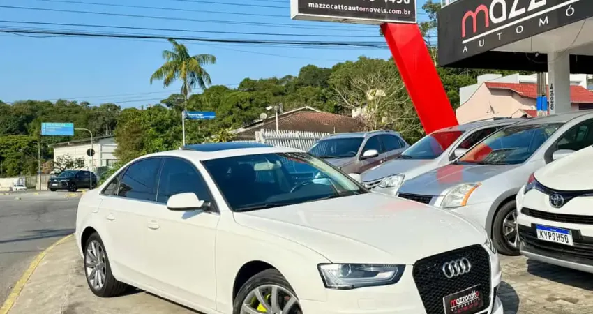 Audi A4 2.0 16V TFSI Quattro Stronic