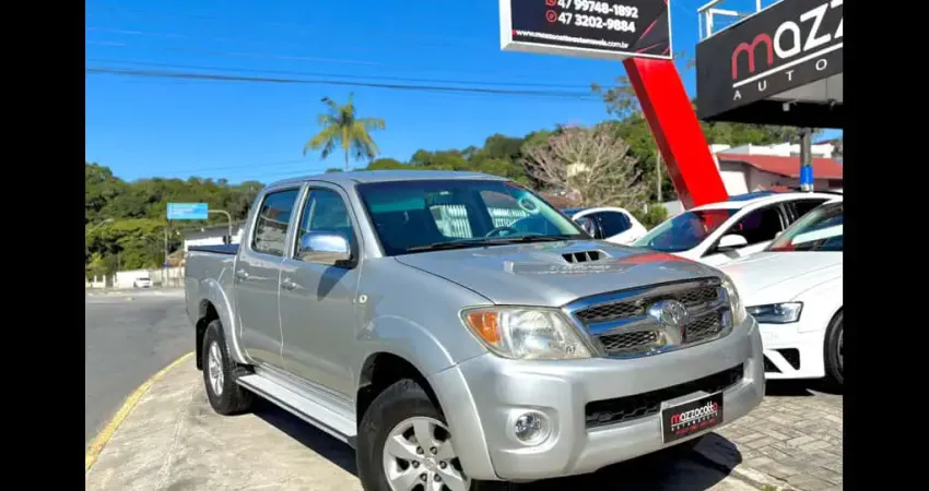 Toyota Hilux CD SRV D4-D 4x4 3.0  TDI Dies