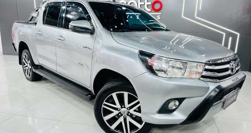 Toyota Hilux CD SRV 4x4 2.8 TDI Diesel Aut.
