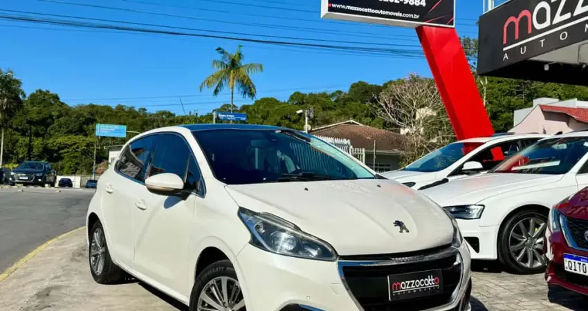 Peugeot 208 Griffe 1.6 Flex 16V 5p Aut.
