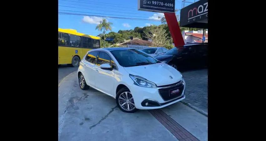Peugeot 208 Griffe 1.6 Flex 16V 5p Aut.