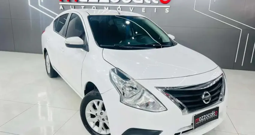 Nissan VERSA SV 1.6 16V FlexStart 4p Aut.